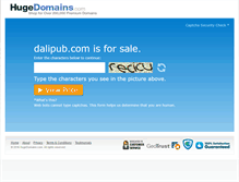 Tablet Screenshot of dalipub.com
